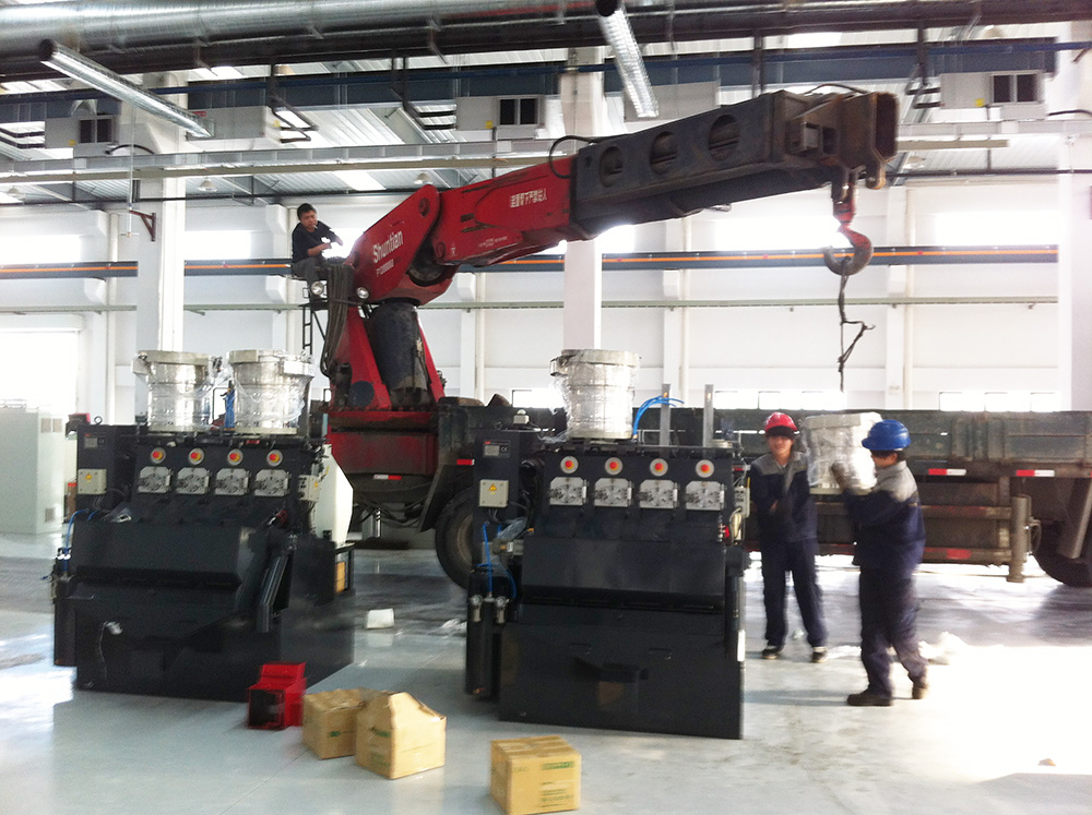 Custom pump skid package unit 3
