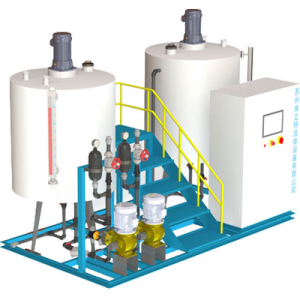Custom pump skid package unit 1